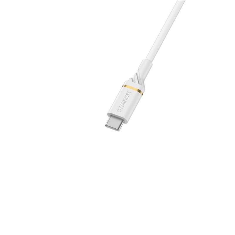 OtterBox Cable USB C-C 2M USB-PD, Cloud Sky White