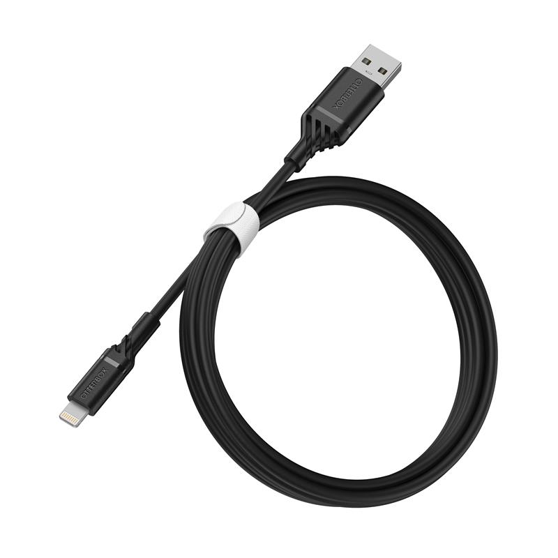 OtterBox Cable USB A-Lightning 1M, zwart