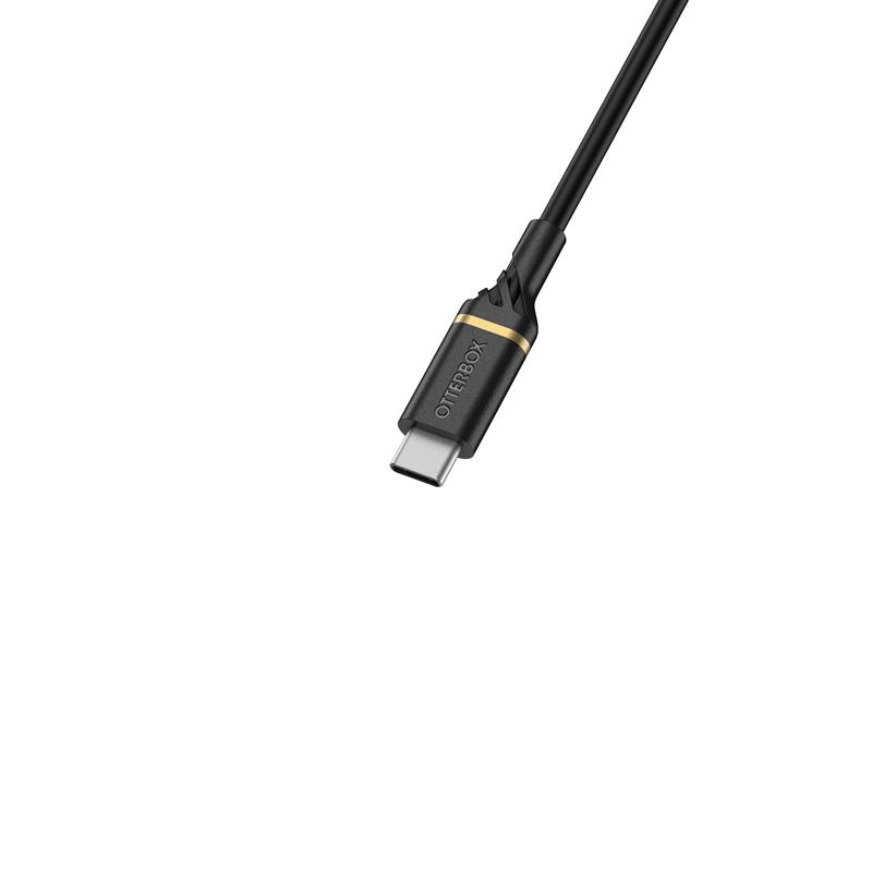 OtterBox Cable USB C-C 1M USB-PD, zwart