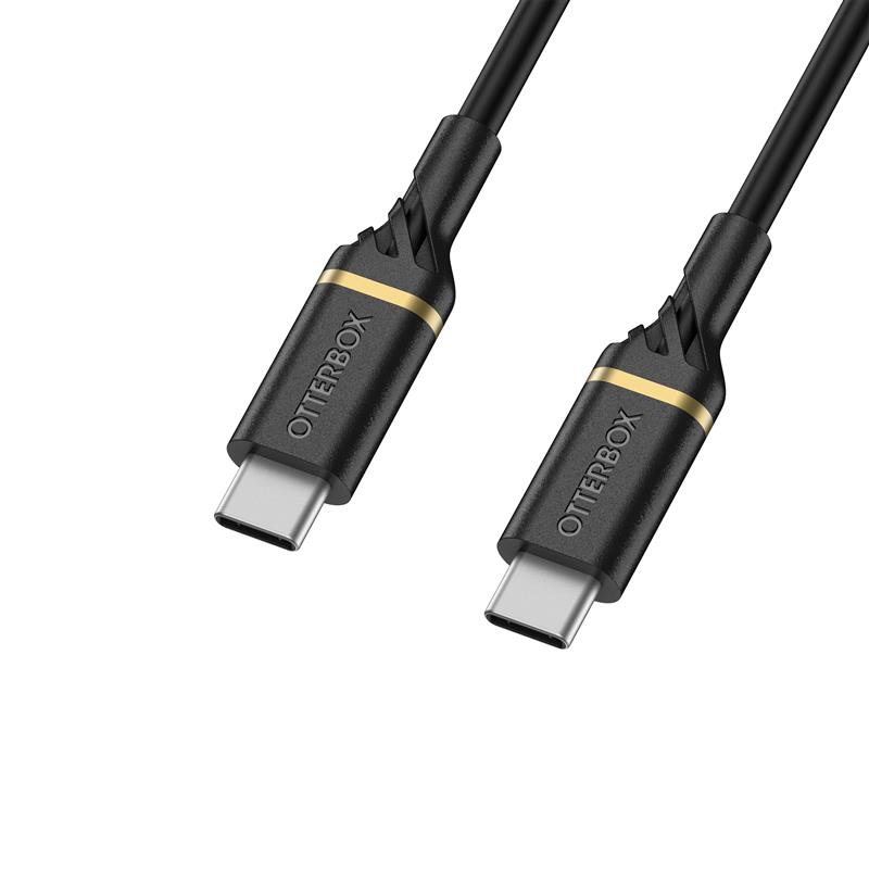 OtterBox Premium Cable USB C-C 2M USB-PD, zwart