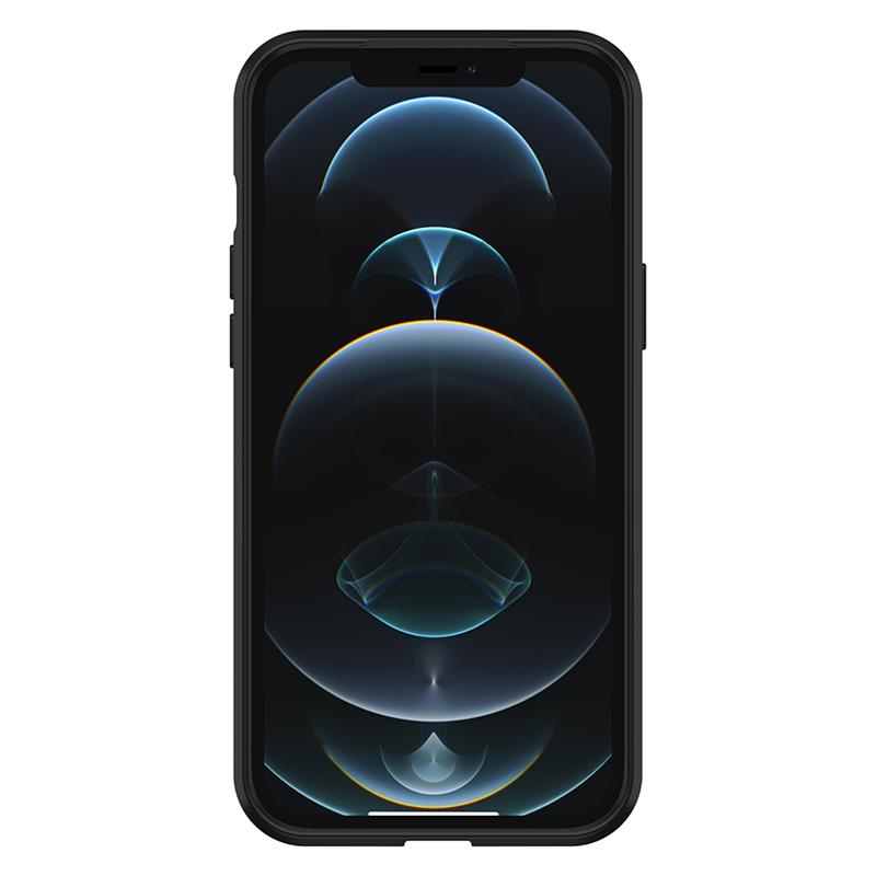 OtterBox React Series voor Apple iPhone 12 Pro Max, transparant/zwart