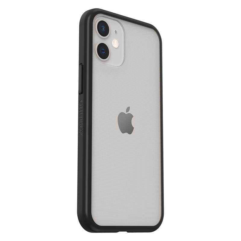 OtterBox React Series voor Apple iPhone 12/iPhone 12 Pro, transparant/zwart