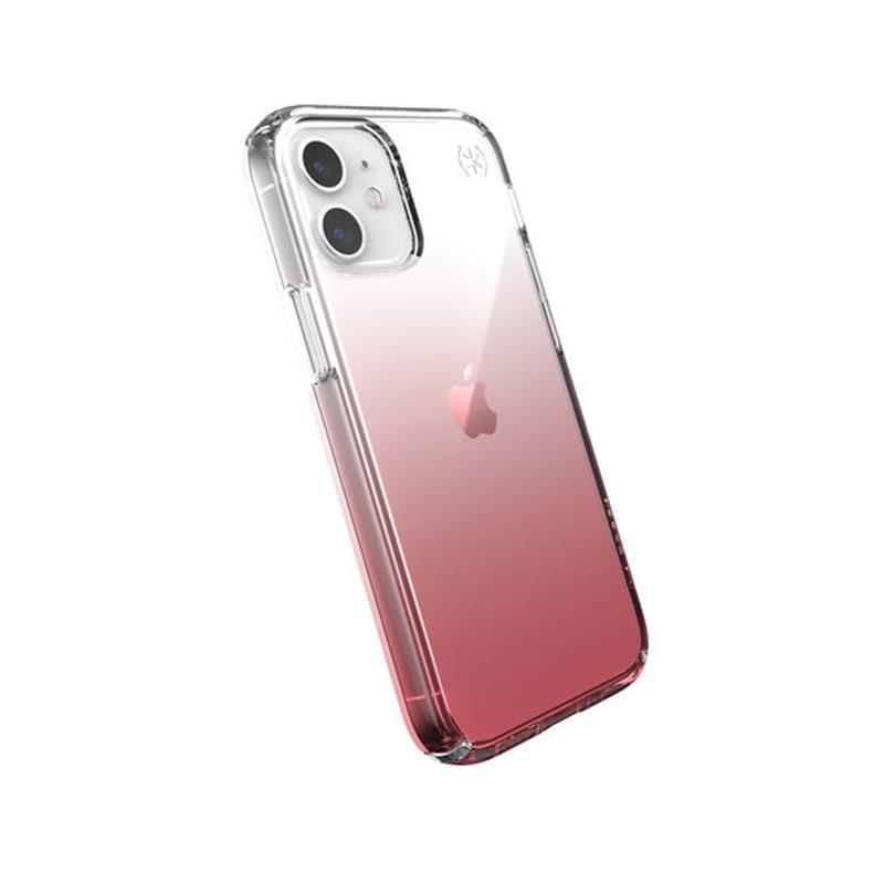 Speck Presidio Perfect Clear mobiele telefoon behuizingen 13,7 cm (5.4"") Omhulsel Roze, Wit
