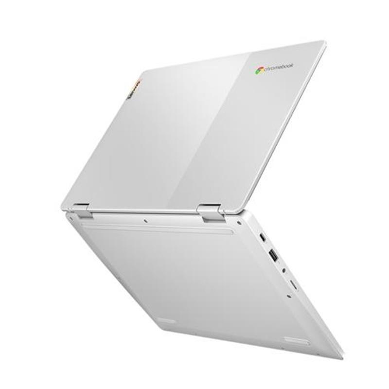 Lenovo IdeaPad Flex 3 Chrome 12IAN8 Chromebook 31 cm (12.2"") Touchscreen WUXGA Intel® N N100 8 GB LPDDR5-SDRAM 128 GB eMMC Wi-Fi 6E (802.11ax) Chrome