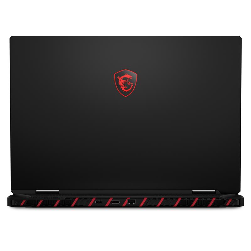 MSI Raider 18 HX A14VHG-245NL Intel® Core™ i9 i9-14900HX Laptop 45,7 cm (18"") WQUXGA 32 GB DDR5-SDRAM 2 TB SSD NVIDIA GeForce RTX 4080 Wi-Fi 7 (802.1