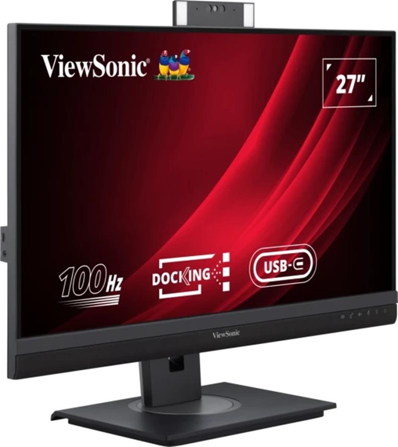 Viewsonic VG Series VG2757V-2K LED display 68,6 cm (27"") 2560 x 1440 Pixels Quad HD Zwart