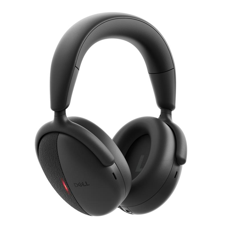 DELL WL7024 Headset Bedraad en draadloos Hoofdband Oproepen/muziek USB Type-C Bluetooth Zwart