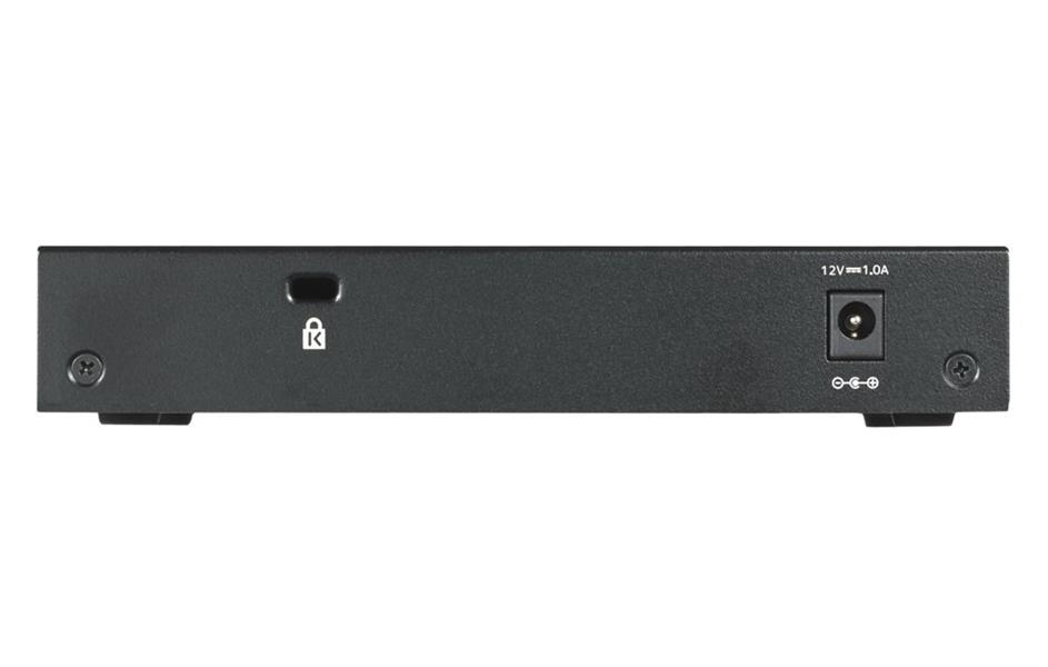 Netgear GS308T Managed L2 Gigabit Ethernet (10/100/1000) Zwart