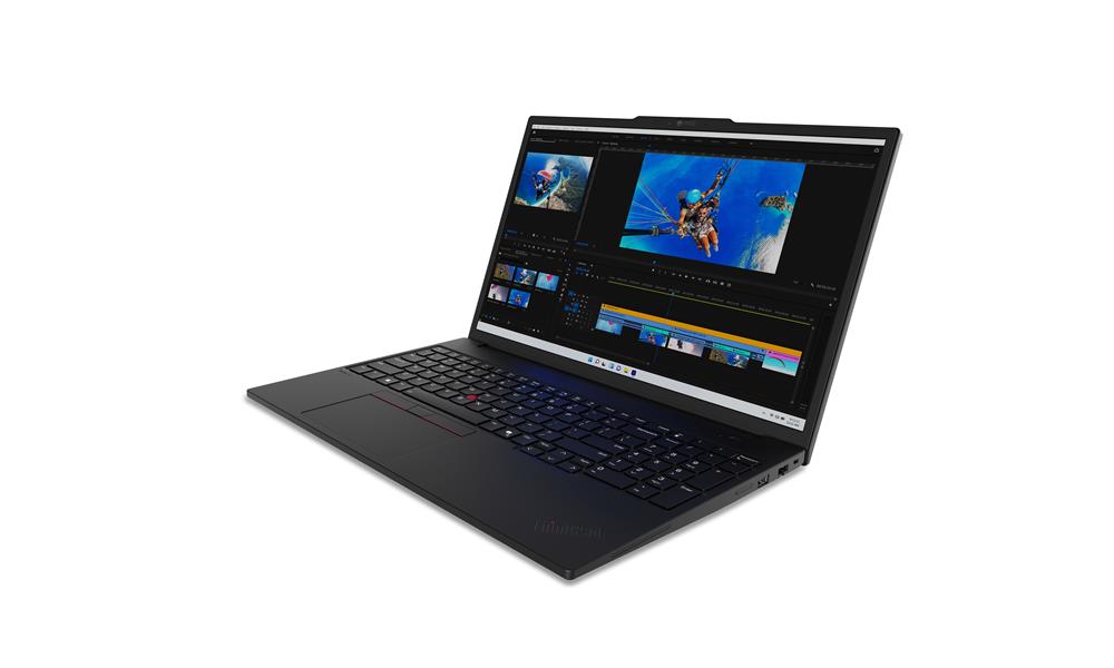 Lenovo ThinkPad P16s Intel Core Ultra 9 185H Mobiel werkstation 40,6 cm (16"") WQUXGA 64 GB DDR5-SDRAM 1 TB SSD Wi-Fi 6E (802.11ax) Windows 11 Pro Zwa