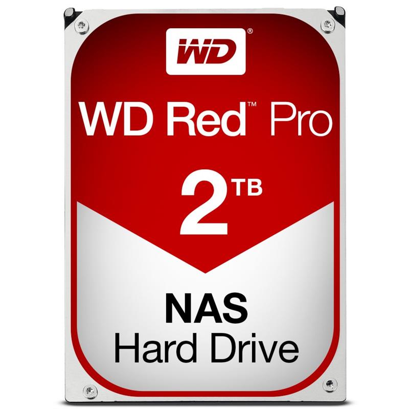 WD Red Pro 2TB 6Gb s SATA HDD