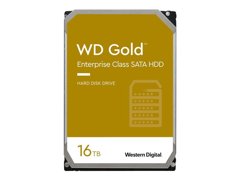 WD Gold 16TB HDD sATA 6Gb s 512e