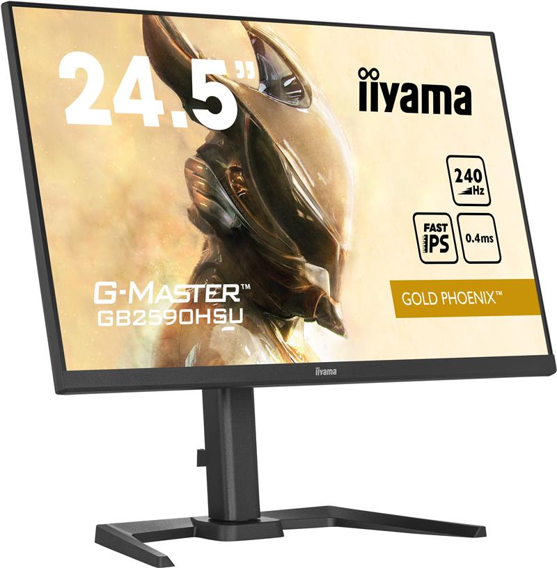 iiyama G-MASTER GB2590HSU-B5 computer monitor 62,2 cm (24.5"") 1920 x 1080 Pixels Full HD LCD Zwart