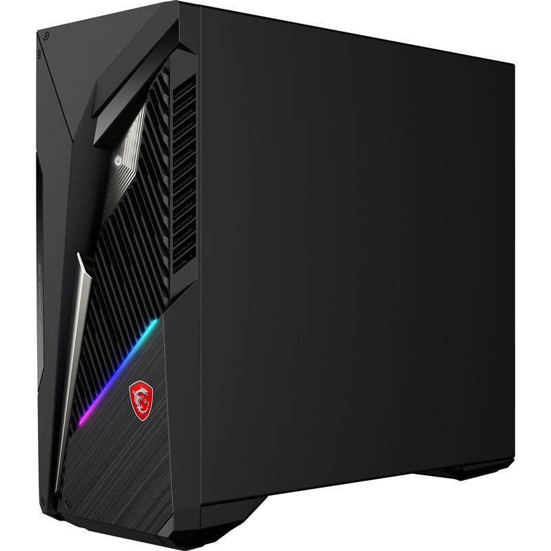 MSI MAG Infinite S3 14NUD5-1433EU Intel® Core™ i5 i5-14400F 16 GB DDR5-SDRAM 1 TB SSD NVIDIA GeForce RTX 4060 Ti Windows 11 Home Desktop PC Zwart