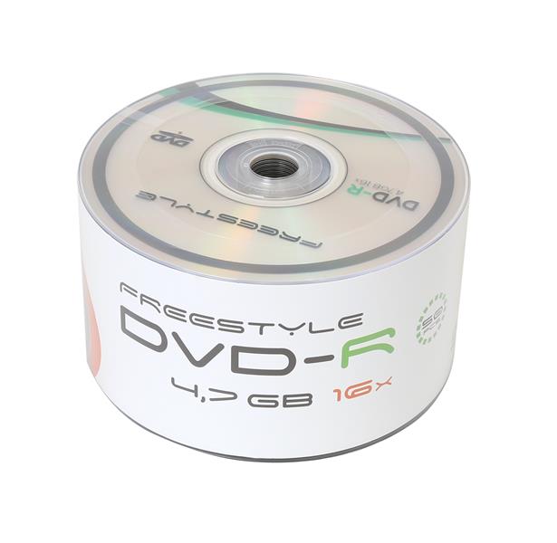 Freestyle DVD-R (x50 pack) 4,7 GB 50 stuk(s)