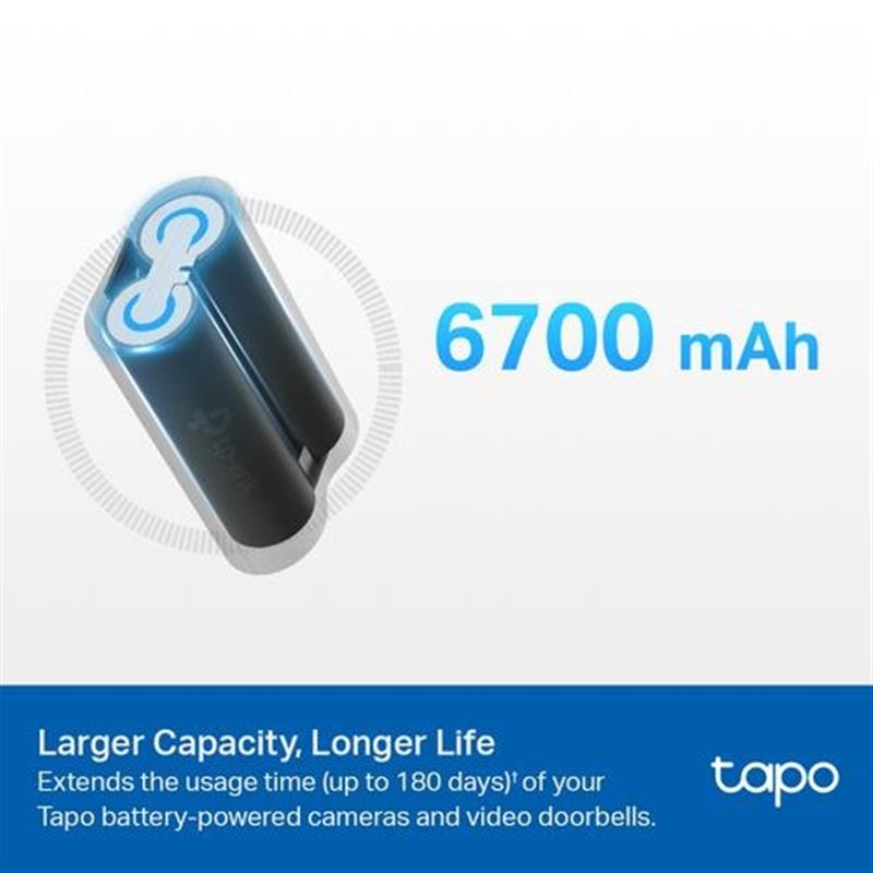 TP-Link Tapo A100 Batterij/Accu