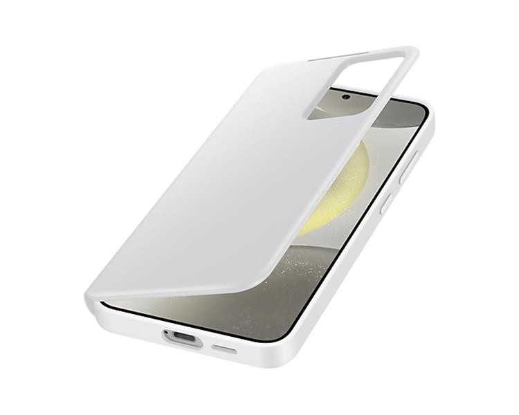 Samsung Smart View Case mobiele telefoon behuizingen 17 cm (6.7"") Flip case Wit