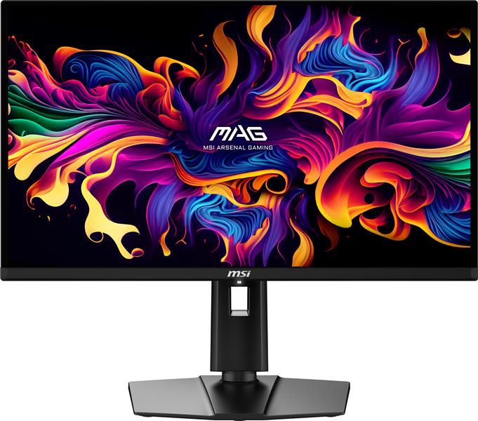 MSI MAG 271QPX QD-OLED E2 computer monitor 67,3 cm (26.5"") 2560 x 1440 Pixels Wide Quad HD QDOLED Zwart