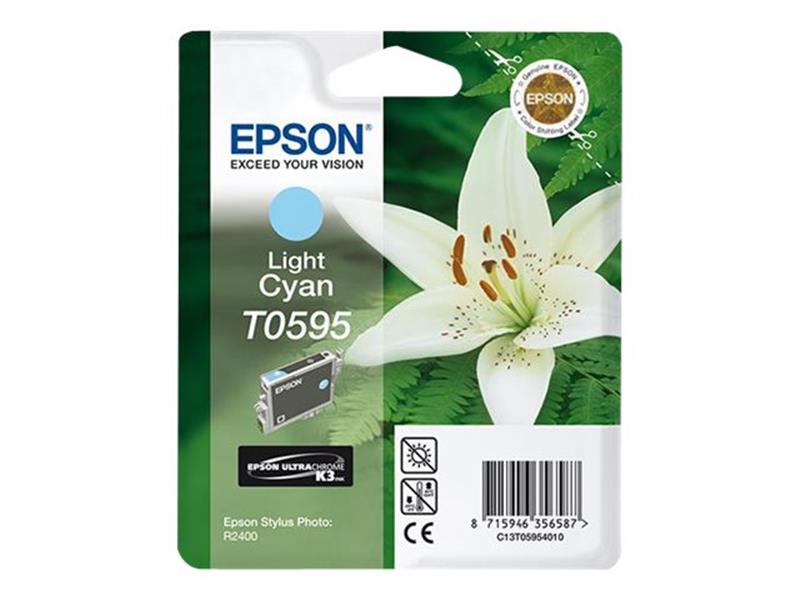 Epson Lily inktpatroon Light Cyan T0595 Ultra Chrome K3