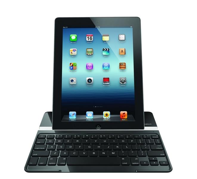 Logitech Ultrathin Keyboard Cover Zwart Bluetooth QWERTY Engels RETURNED