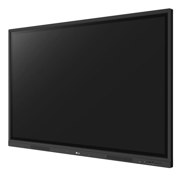 LG 75TR3DK-B beeldkrant Digitale signage flatscreen 190,5 cm (75"") Wifi 4K Ultra HD Zwart Touchscreen Type processor