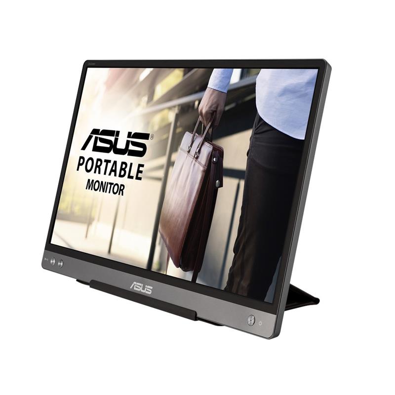 ASUS MB14AC computer monitor 35,6 cm (14"") 1920 x 1080 Pixels Full HD Grijs