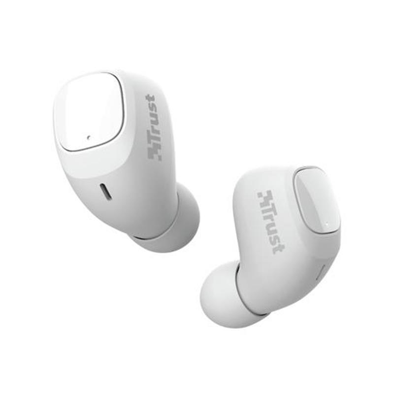 Trust Nika Compact Headset In-ear Wit Bluetooth