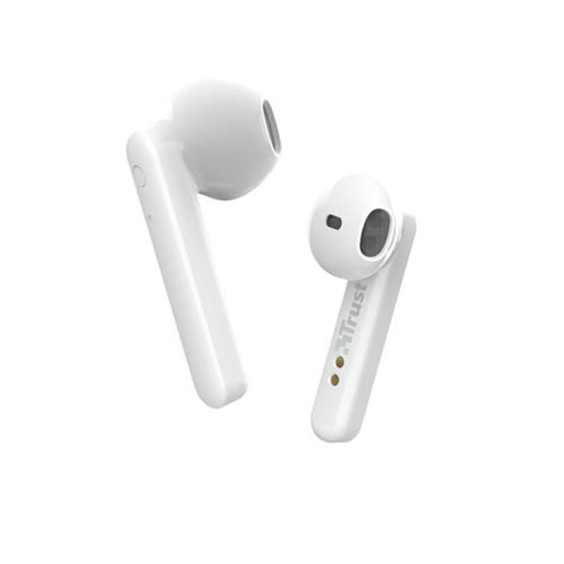 Trust Primo Headset In-ear Wit Bluetooth