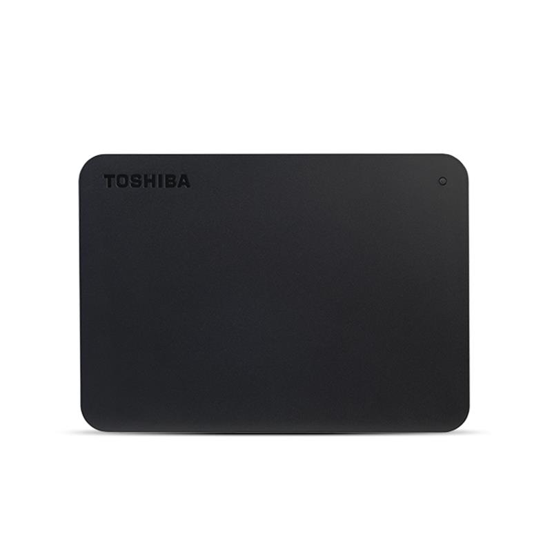 Toshiba Canvio Basics USB-C externe harde schijf 2000 GB Zwart