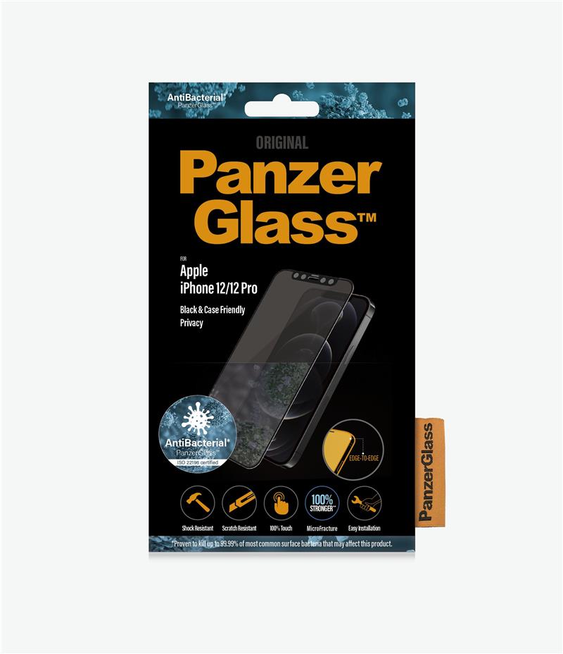 PanzerGlass P2711 schermbeschermer Doorzichtige schermbeschermer Mobiele telefoon/Smartphone Apple 1 stuk(s)