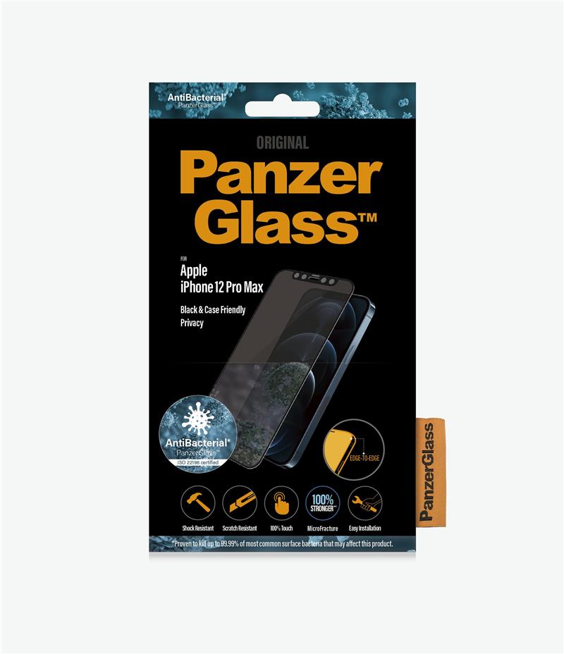 PanzerGlass P2712 schermbeschermer Doorzichtige schermbeschermer Mobiele telefoon/Smartphone Apple 1 stuk(s)