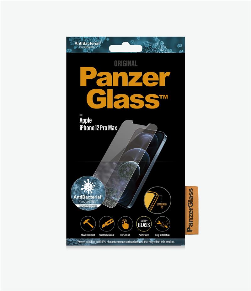PanzerGlass 2709 schermbeschermer Doorzichtige schermbeschermer Mobiele telefoon/Smartphone Apple 1 stuk(s)