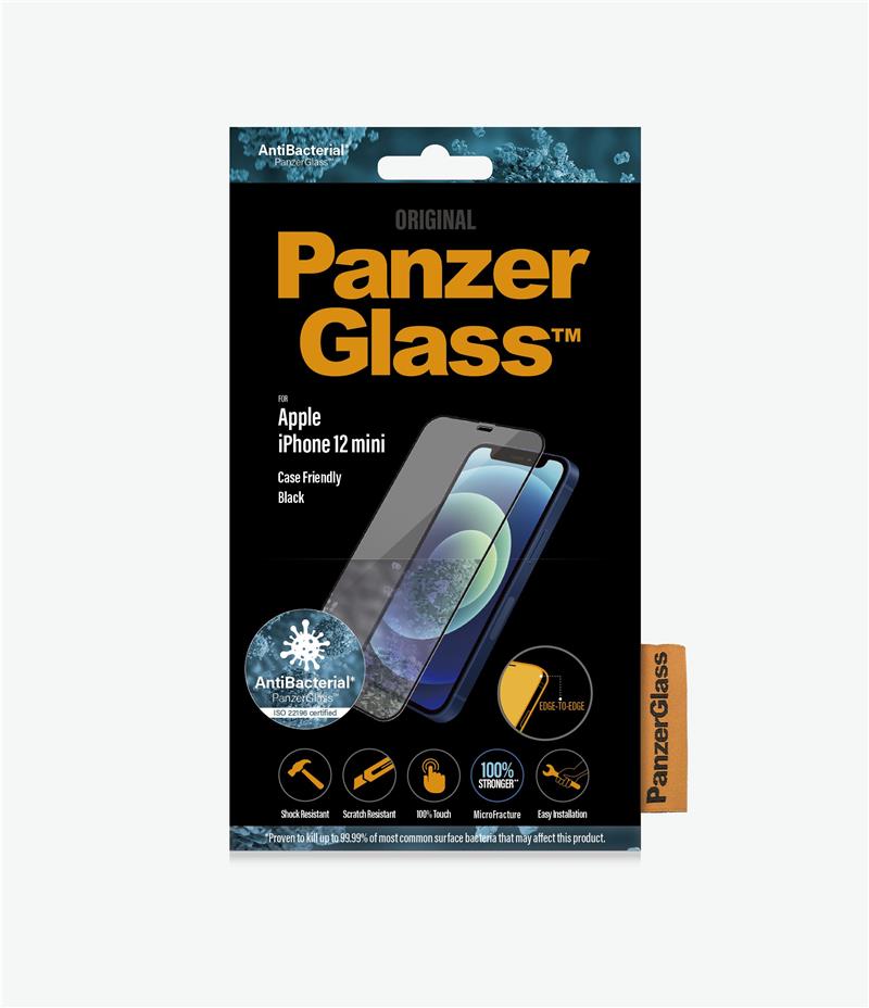 PanzerGlass 2710 schermbeschermer Doorzichtige schermbeschermer Mobiele telefoon/Smartphone Apple 1 stuk(s)
