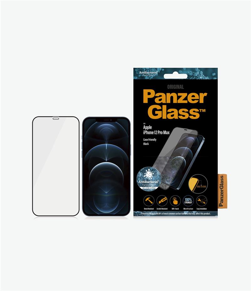 PanzerGlass 2712 schermbeschermer Doorzichtige schermbeschermer Mobiele telefoon/Smartphone Apple 1 stuk(s)