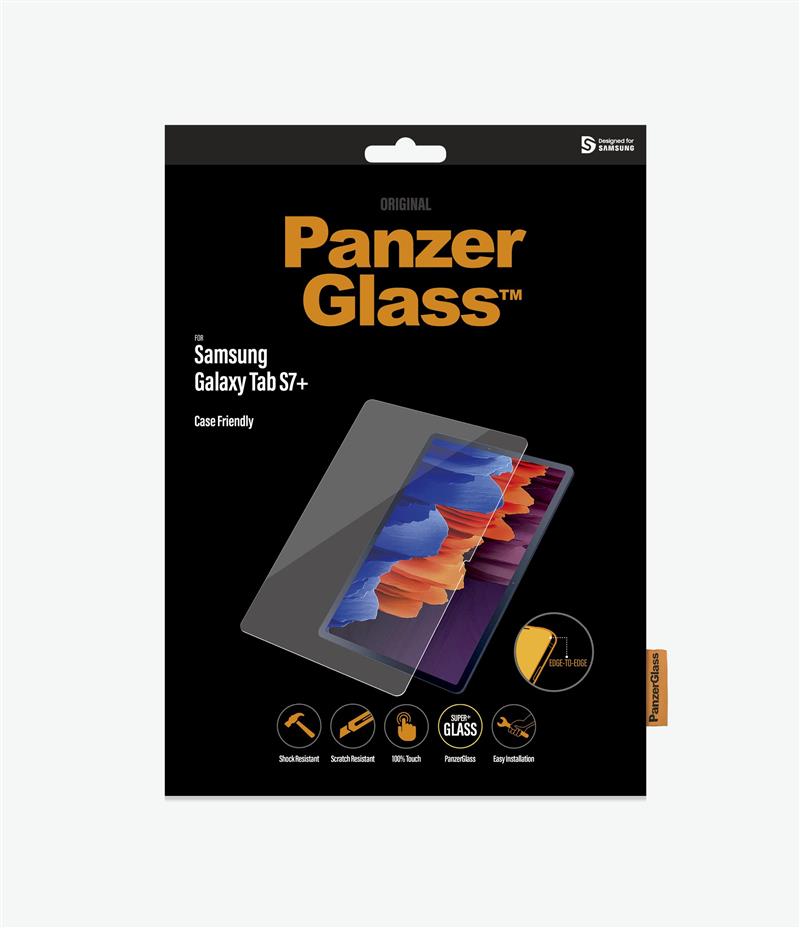 PanzerGlass 7242 schermbeschermer voor tablets Doorzichtige schermbeschermer Samsung 1 stuk(s)