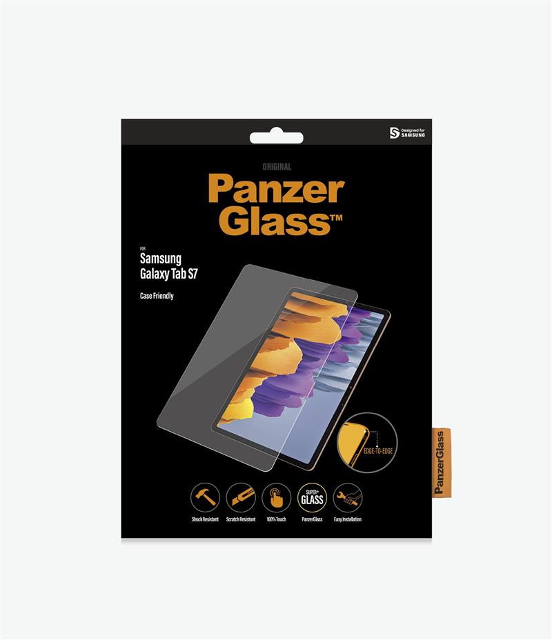 PanzerGlass 7241 schermbeschermer voor tablets Doorzichtige schermbeschermer Samsung 1 stuk(s)