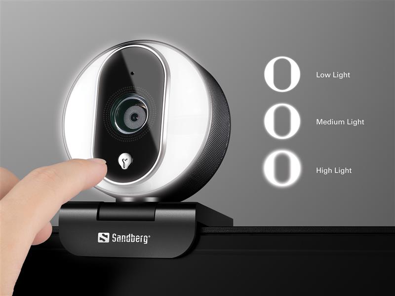 Sandberg Streamer USB Webcam Pro