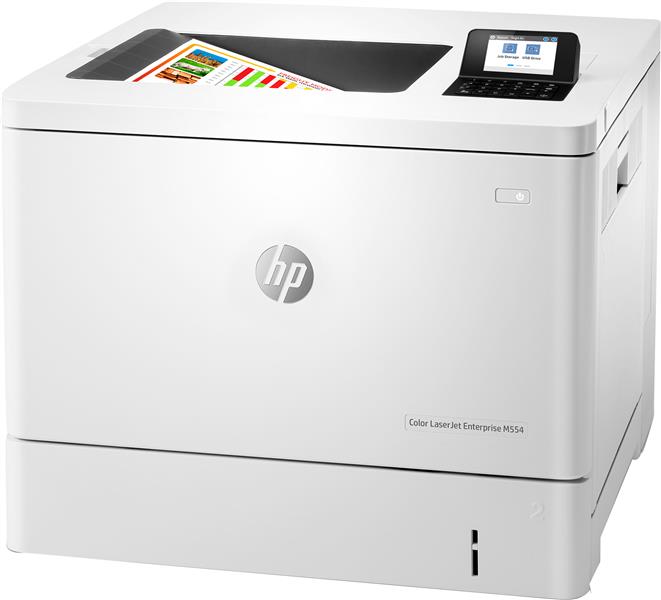 HP Color LaserJet Enterprise M554dn Kleur 1200 x 1200 DPI A4