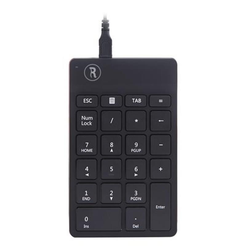 R-Go Tools Numpad Break , numerieke toetsenbord,bedraad, zwart