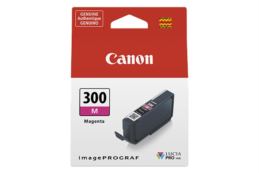 Canon PFI-300 inktcartridge 1 stuk(s) Origineel Magenta
