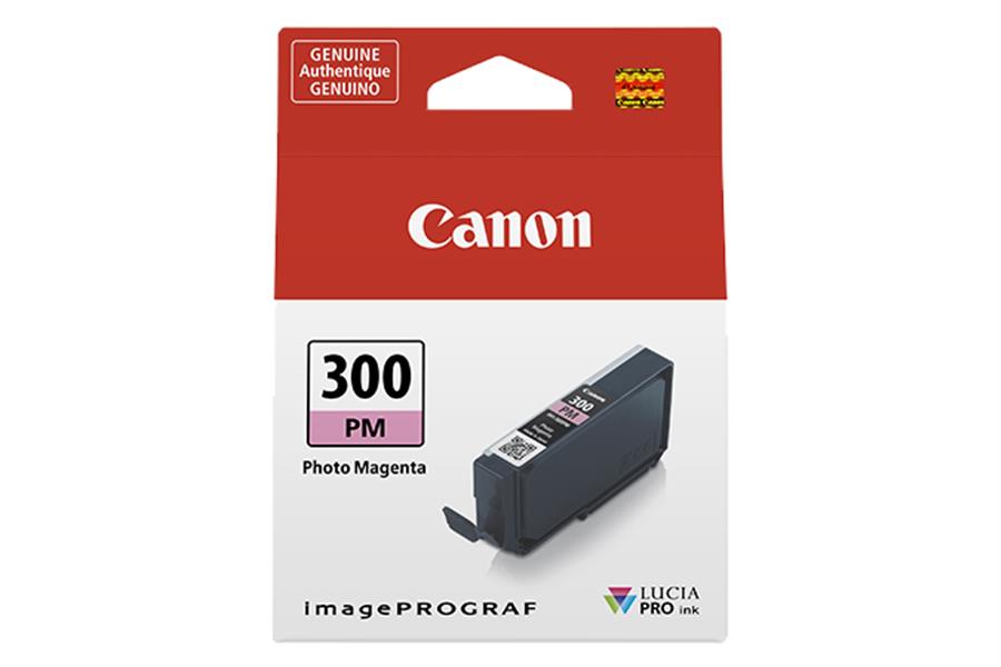 Canon PFI-300 inktcartridge 1 stuk(s) Origineel Foto magenta