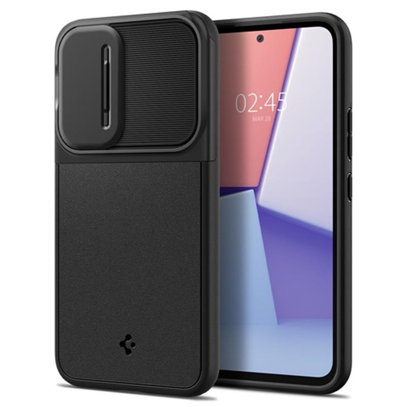 Spigen Case Samsung Galaxy A54 - Optik Armor - Black