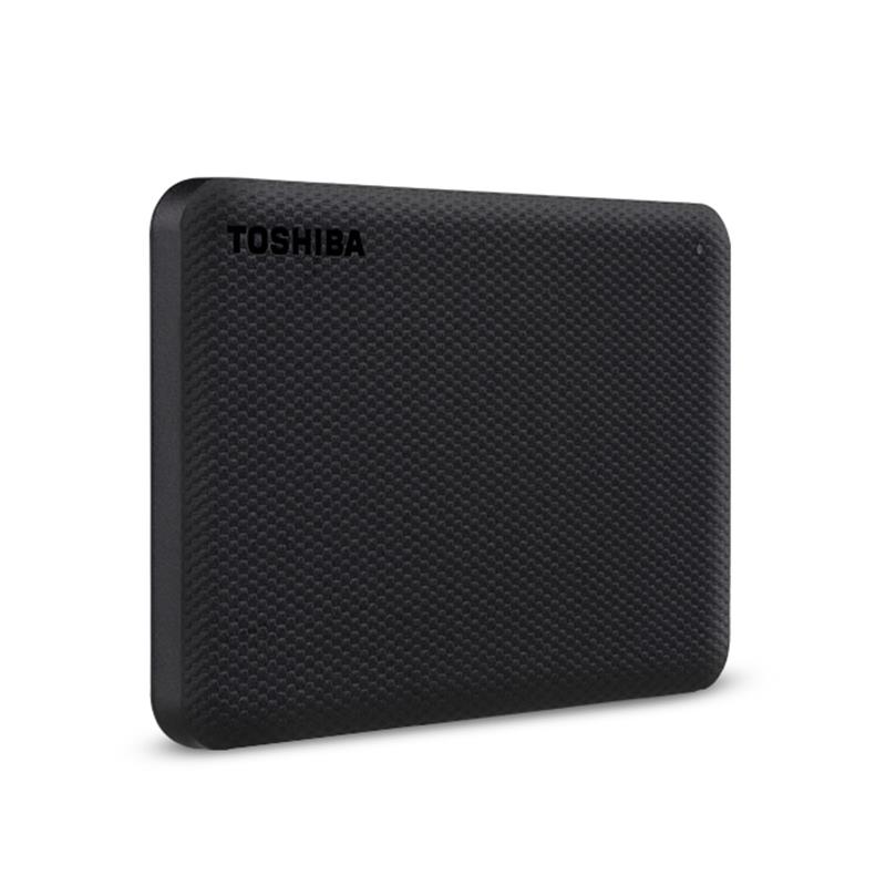 Toshiba Canvio Advance - 2To - Noir externe harde schijf 2000 GB Zwart