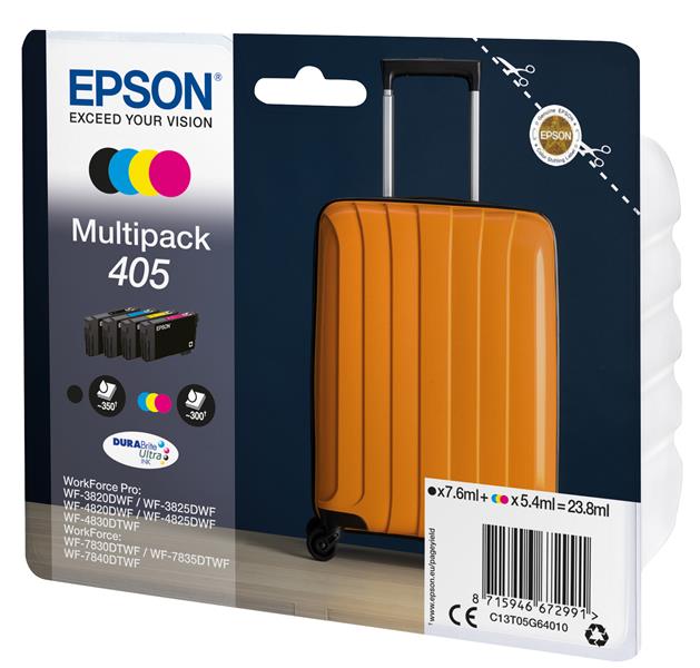 Epson Multipack 4-colours 405 DURABrite Ultra Ink