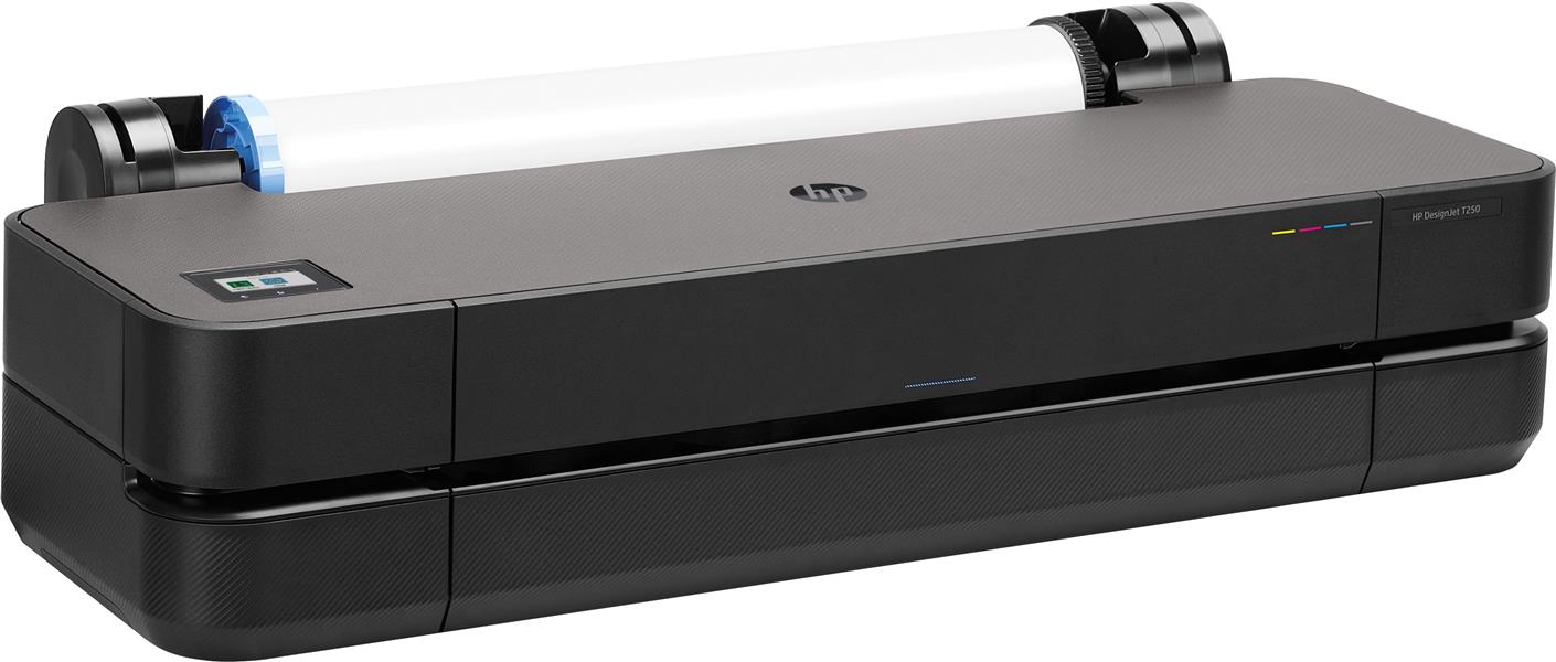 HP Designjet T250 grootformaat-printer Wifi Thermische inkjet Kleur 2400 x 1200 DPI A1 (594 x 841 mm) Ethernet LAN