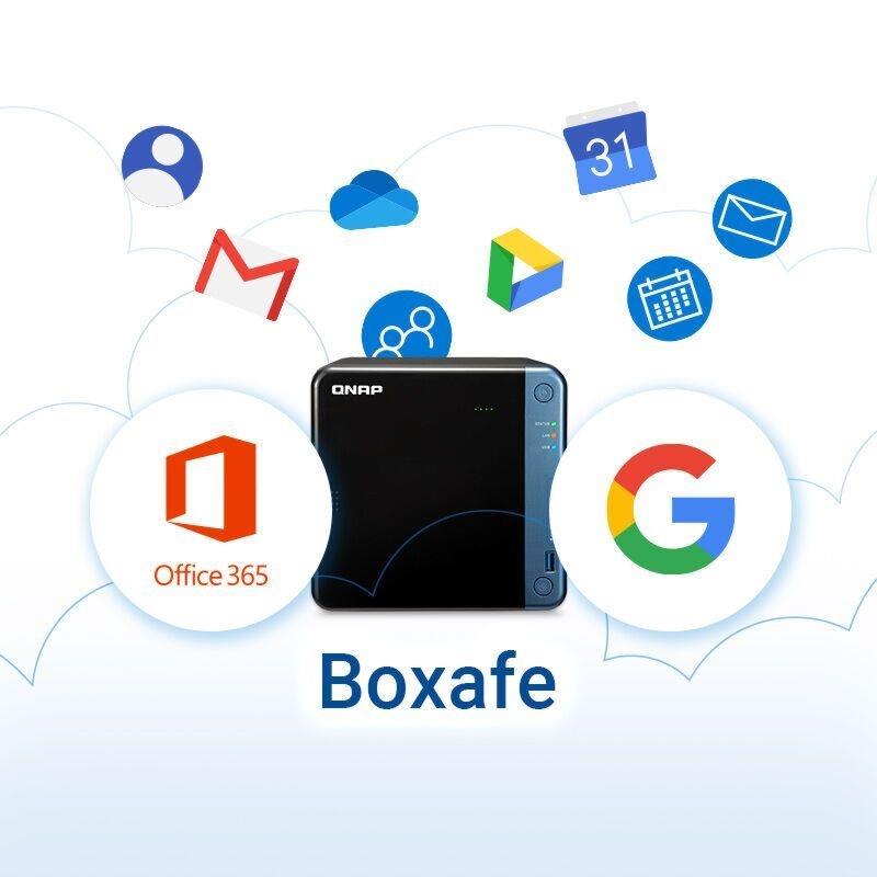 QNAP Boxafe M365 1 licentie(s) Back-up / Herstel 1 jaar