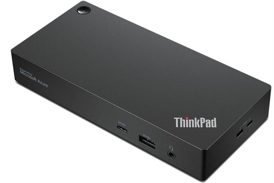 Lenovo ThinkPad Universal USB-C Smart Dock Bedraad Thunderbolt 4 Zwart