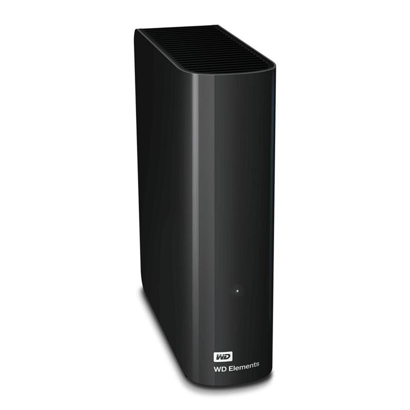 WD HDex 3.5 USB3 16TB Elements Desktop black