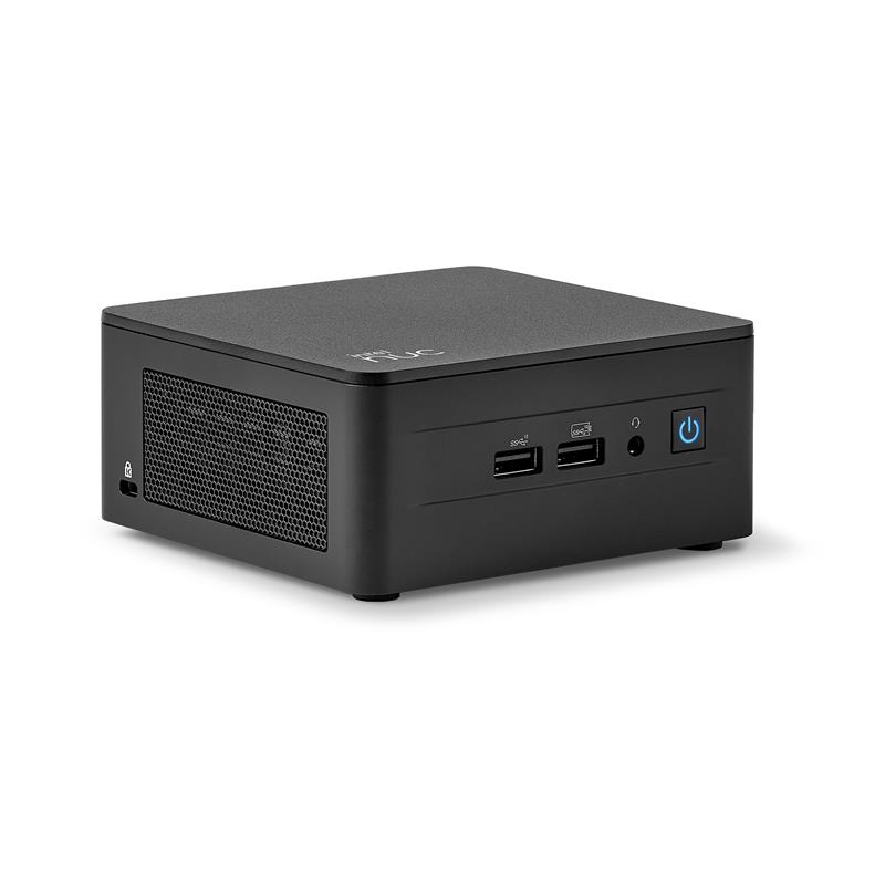 ASUS NUC 13 RNUC13ANHI700002I Zwart i7-1360P