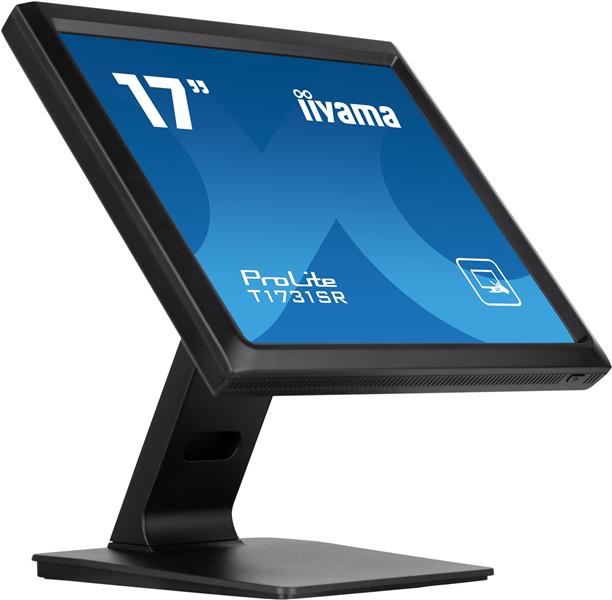 iiyama ProLite T1731SR-B1S computer monitor 43,2 cm (17"") 1280 x 1024 Pixels SXGA LCD Touchscreen Zwart