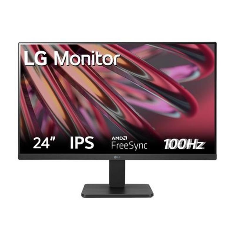 LG 24MR400-B.AEUQ computer monitor 60,5 cm (23.8"") 1920 x 1080 Pixels Full HD LED Zwart